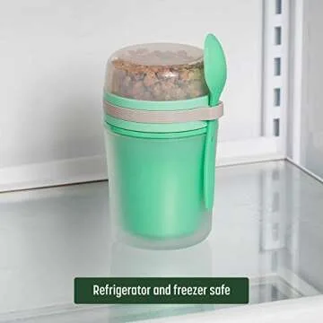 Goodful Insulated Yogurt Container - Leak Proof & Portable
