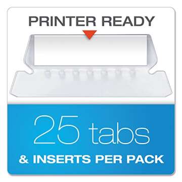 Pendaflex Reinforced Hanging File Folders, Letter Size, Yellow, 1/5 Cut, 25/BX (4152 1/5 YEL)