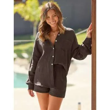 Comfortable AUTMET 2 Piece Set for Women - Stylish Lounge Wear