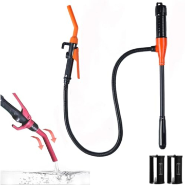 2024 Portable Power Battery Pump for Gas, Water & Fuel Transfer