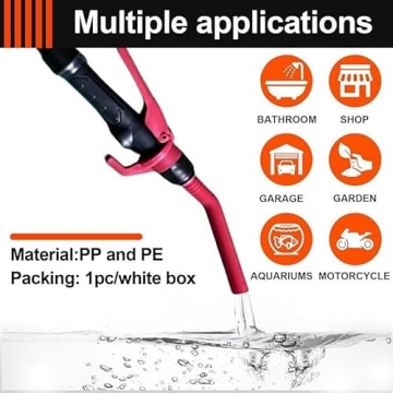 Portable Battery Pump for Fuel and Liquid Transfer