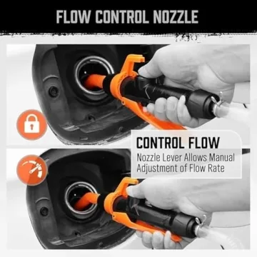Portable Battery Pump for Fuel and Liquid Transfer