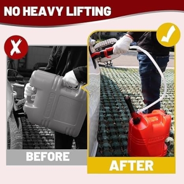 Portable Battery Pump for Fuel and Liquid Transfer