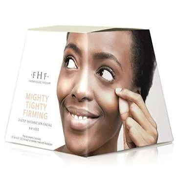 FarmHouse Fresh Mighty Tighty Firming 3-step Instant Spa Facial, 3 ct.