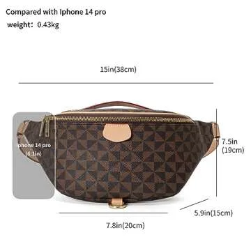 Stylish Crossbody Sling Bag for Travel and Adventure