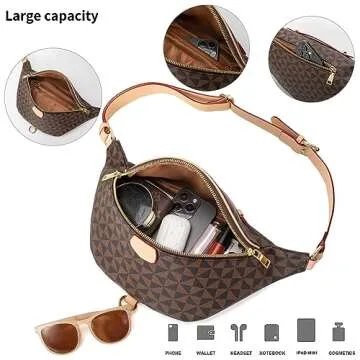Stylish Crossbody Sling Bag for Travel and Adventure