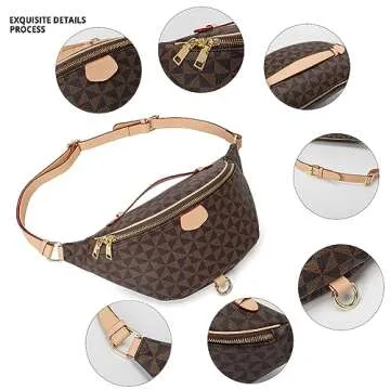 Stylish Crossbody Sling Bag for Travel and Adventure