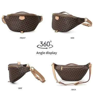 Stylish Crossbody Sling Bag for Travel and Adventure