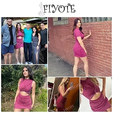 Stylish FIYOTE Women's Dress for All Occasions