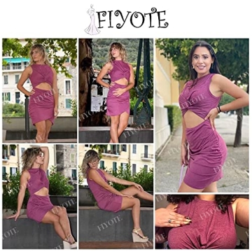 Stylish FIYOTE Women's Dress for All Occasions