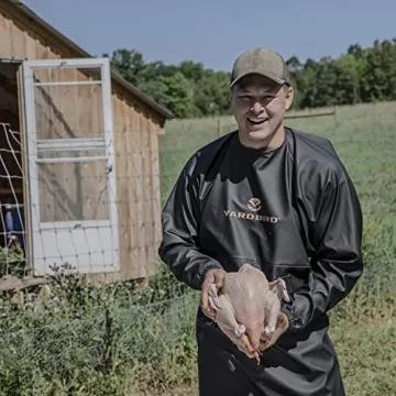 Yardbird Chicken Plucker 1.5 HP Efficient Plucking