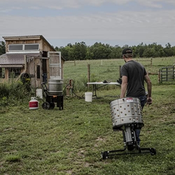 Yardbird Chicken Plucker 1.5 HP Efficient Plucking