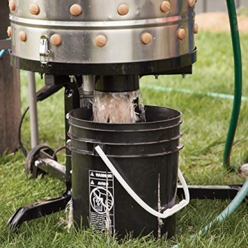 Yardbird Chicken Plucker 1.5 HP Efficient Plucking