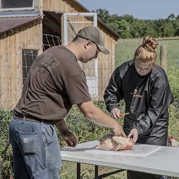Yardbird Chicken Plucker 1.5 HP Efficient Plucking