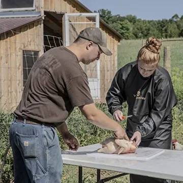 Yardbird Chicken Plucker 1.5 HP Efficient Plucking