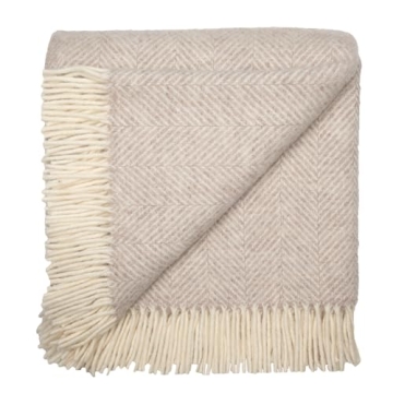 Prince of Scots Herringbone Throw for Ultimate Comfort