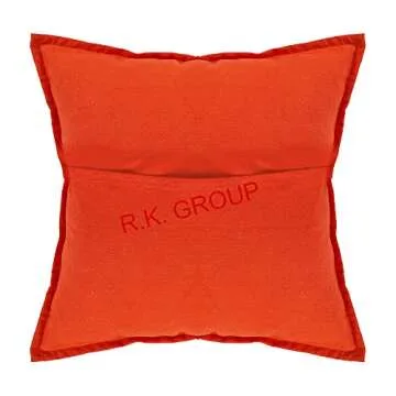 Radhy Krishna Mirror Embroidered Cushion Cover 16X16