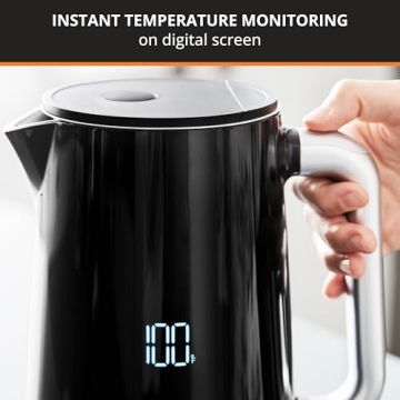 KRUPS Smart Temp Kettle with 5 Temperature Settings