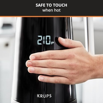 KRUPS Smart Temp Kettle with 5 Temperature Settings