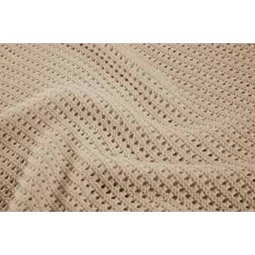 FISACE Women's Summer Knit Sweater Tank Top - Stylish & Comfortable