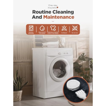 Heated Throw Blanket with Timer & 8 Heat Levels