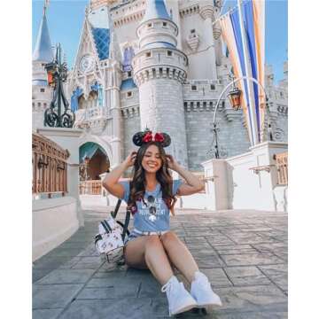 I Wanna Be Where The People aren't Shirt for Women Mermaid Shirt with Funny Graphic Printed Summer Casual Athletic Tee Tops(Blue M)