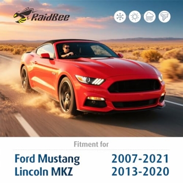 Raidbee® 22"+20" Windshield Wiper Blades Replacement For Ford Mustang 2021 2020 2019 2018 2017 2016...