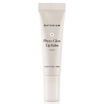 Naturium Phyto-Glow Lip Balm: Hydrating Care with Glossy Finish