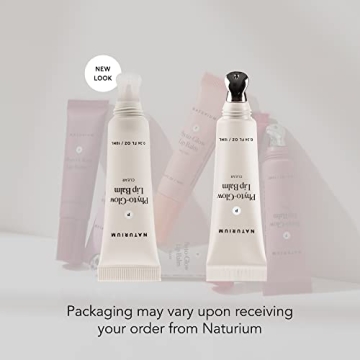 Naturium Phyto-Glow Lip Balm Hydrating Glossy Finish