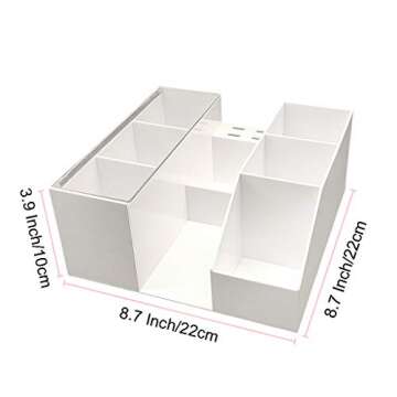 Stylish Supplies Storage Case for Beauty Tools Organizer