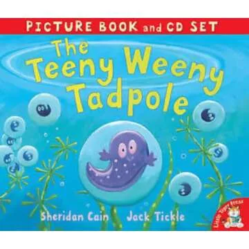 Teeny Weeny Tadpole Book & CD - A Magical Reading Adventure for Kids