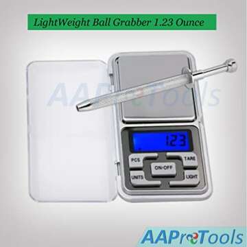 AAProTools Ball Grabeer Body Piercing Jewelry Tools
