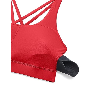CRZ YOGA Strappy Sports Bra for Yoga and Fitness