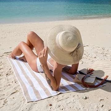 Cali Cabana Beach Towels - Stylish Soft Cotton Set of 4