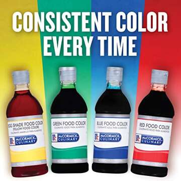 McCormick Culinary Red Food Coloring, 32 fl oz - One 32 Fluid Ounce Bottle of Red Food Dye With Rich Red Color Perfect for Red Velvet Cakes, Frosting, Icing, Cookies and More
