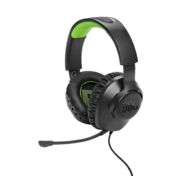 JBL Quantum 100X Wired Gaming Headset - Comfort & Audio Quality