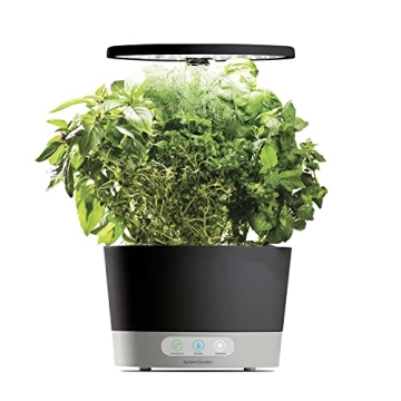 AeroGarden Harvest 360 Indoor Garden System with LED Grow Light