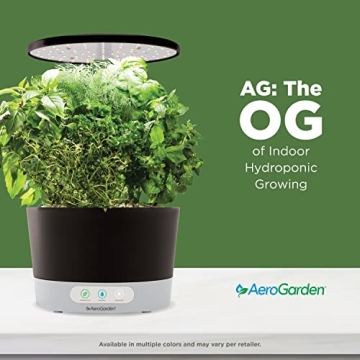 AeroGarden Harvest 360 Indoor Garden System with LED Grow Light