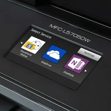 Brother MFCL5705DW Laser All-in-One with Extra Toner