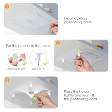 Aieve 4 Pack Stand Mixer Attachment Holders Compatible with Kitchenaid Mixer Accessories