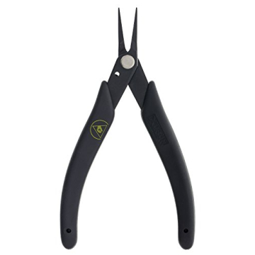 Xuron Tweezer Nose Pliers - Ultra-Precise ESD Safe Grips for Miniature Parts