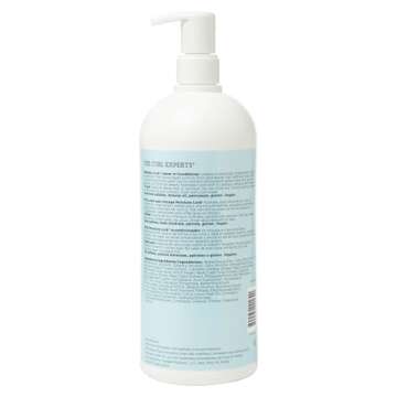 Ouidad Moisture Lock Leave In Conditioner for Curly Hair - 33.8 fl oz, Hydrating Curl Conditioner & ...