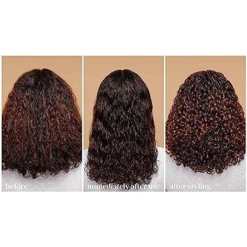 Ouidad Moisture Lock Leave In Conditioner for Curly Hair - 33.8 fl oz, Hydrating Curl Conditioner & Hair Detangler 2-in-1 Moisturizing Conditioner & Primer for Soft, Hydrated Hair, All Curl Types