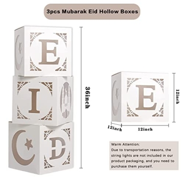 Elevate Your Celebrations with Eid Mubarak Boxes