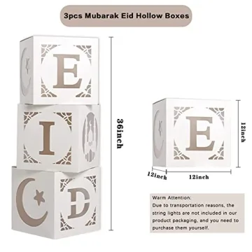 Elevate Your Celebrations with Eid Mubarak Boxes
