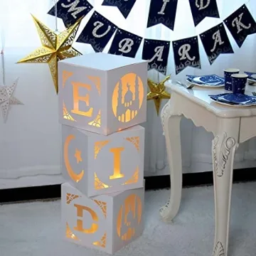 Elevate Your Celebrations with Eid Mubarak Boxes