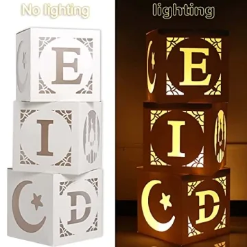 Elevate Your Celebrations with Eid Mubarak Boxes