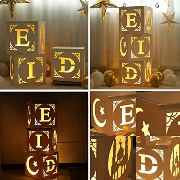 Elevate Your Celebrations with Eid Mubarak Boxes