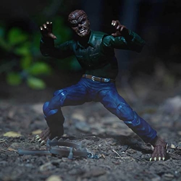Wolfman Action Figure - Iconic Collectible from Jada Toys