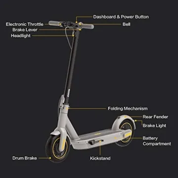 Segway Ninebot MAX G30LP Electric Scooter for City Rides